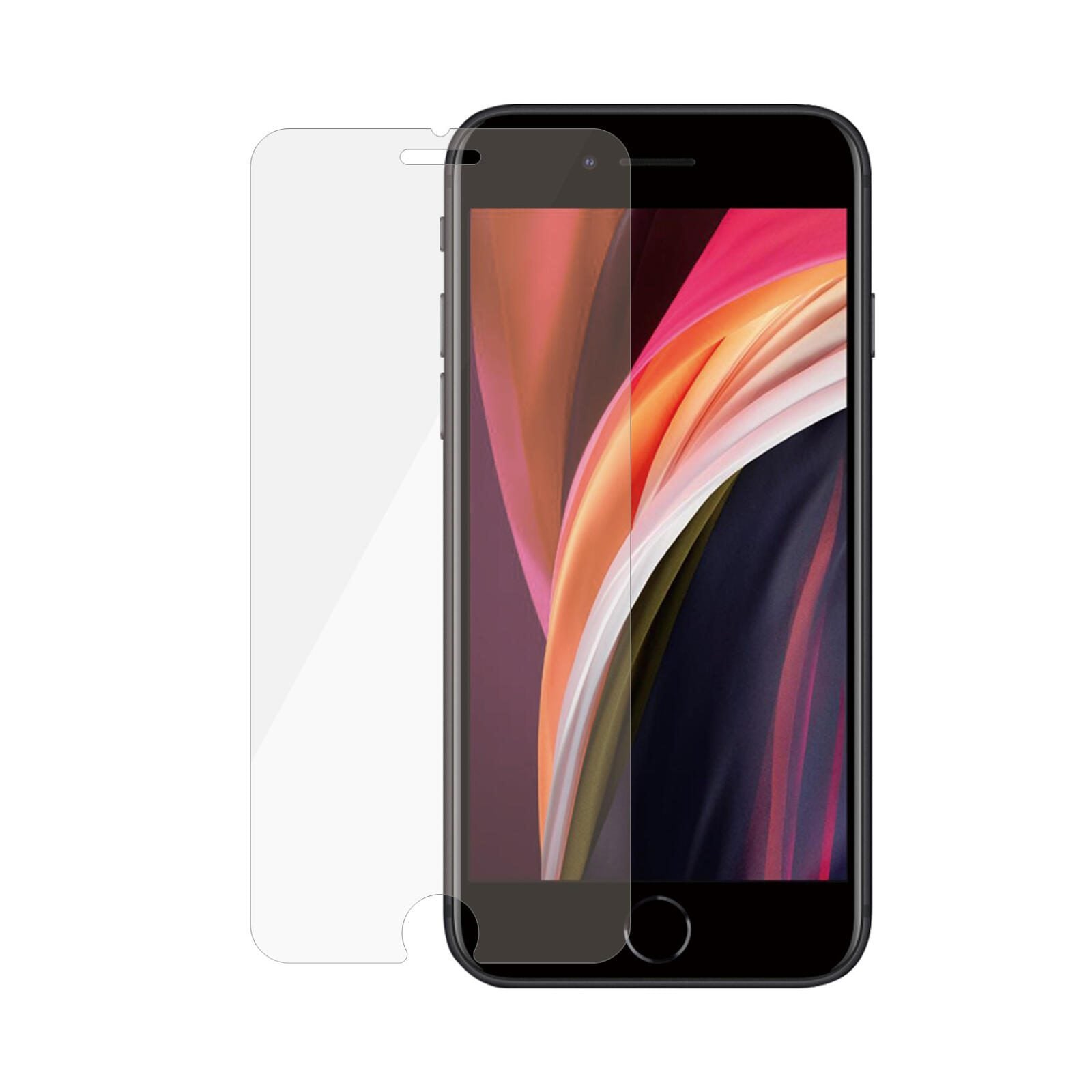 PanzerGlass Bildschirmschutz für iPhone SE/ 7/ 8, transparent PanzerGlass Bildschirmschutz für iPhone SE/ 7/ 8, transparent